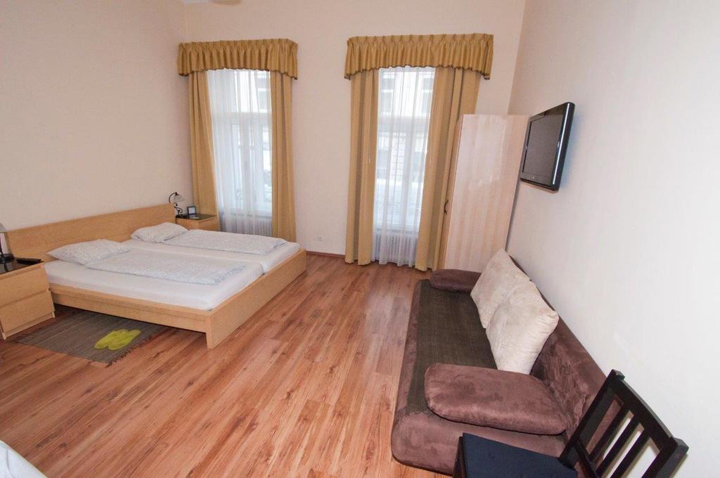 Hotel K+T Boardinghouse à Vienne Chambre photo