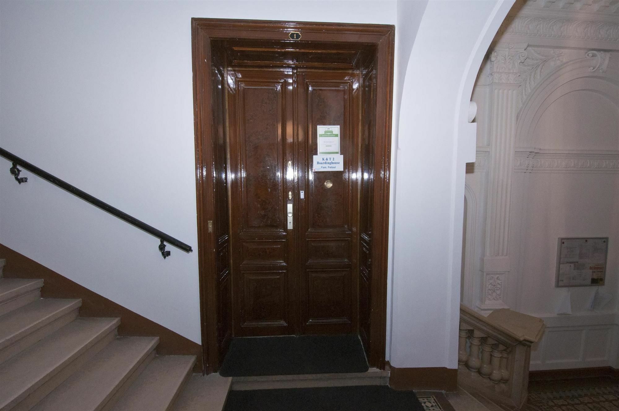 Hotel K+T Boardinghouse à Vienne Extérieur photo